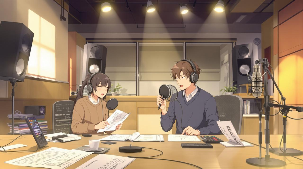 女神漫画网 - 声优的魅力：那些赋予角色灵魂的声音魔法师们